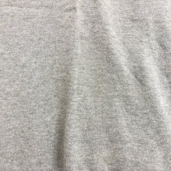 H&M Grey 100% Cotton Men's Sleeveless Sweater Vest - Sz Small - Picture 6 of 13